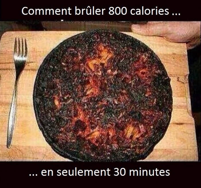 Comment brûler 800 calories en seulement 30 minutes !