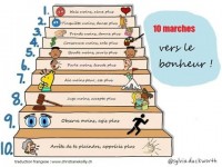 10 marches vers le bonheur