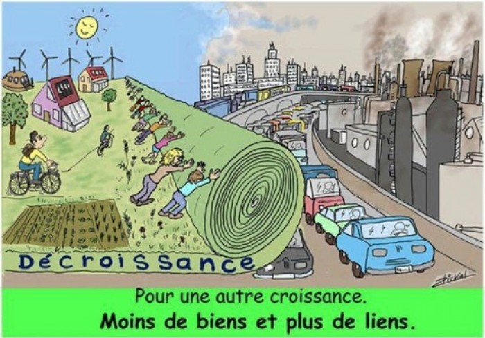 Moins de biens, plus de liens !