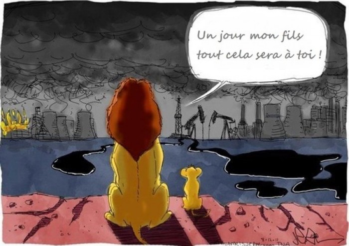 Un jour mon fils, tout cela sera à toi !