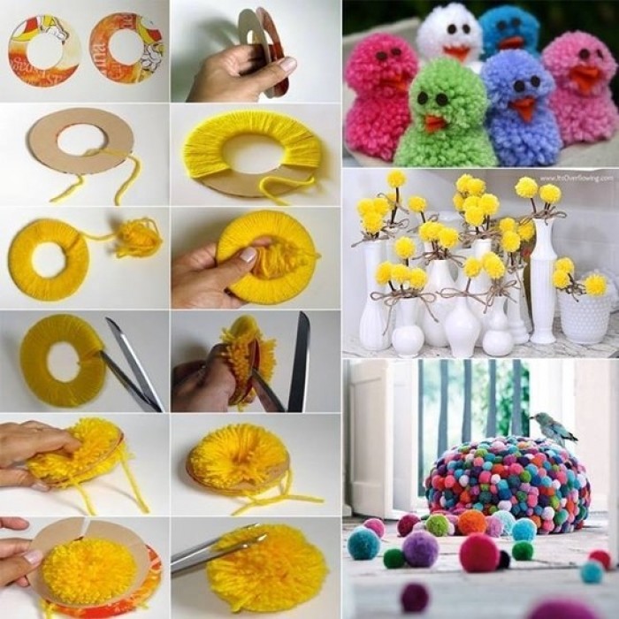 Comment faire des pompons !